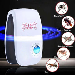 Safe Ultrasonic Pest Repellents Mouse Cockroach Mosquito Insect Repeller Effective Essential for Home Summer Pest Exterminato