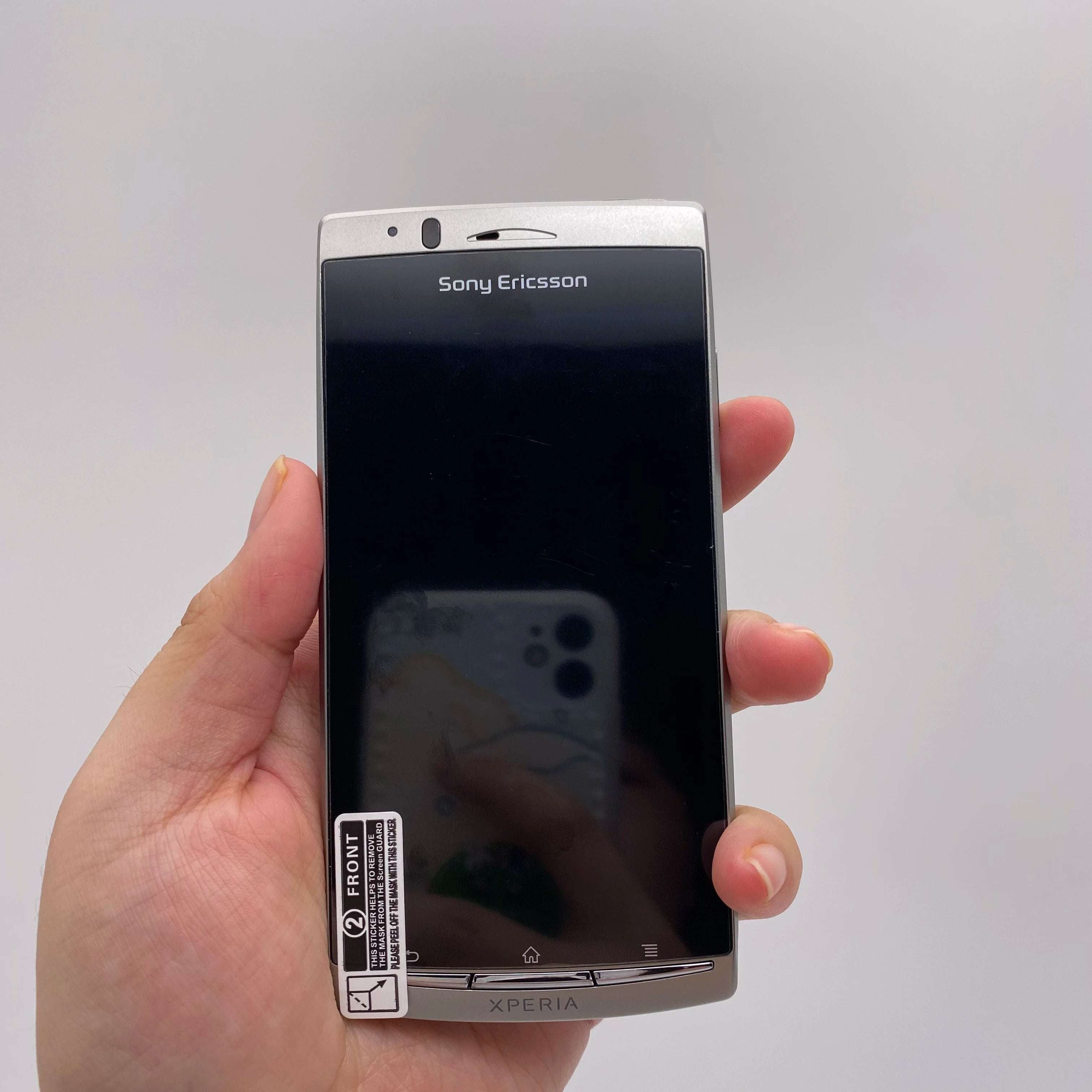 Sony Ericsson Xperia Arc S LT18 Refurbished-Original Unlocked TL18i 3G GSM .8MP Camera FM Radio  Cell Phone