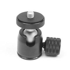 Mini Ball Head 1/4 Screw Mount 360 Swivel for Canon Nikon Sony Camcorder DV LED Light Bracket DSLR Camera Tripod Ballhead Stand