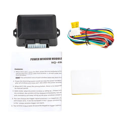 Car Power Window Closer For 4 Doors Auto Intelligent Close Windows Remotely Module Alarm System