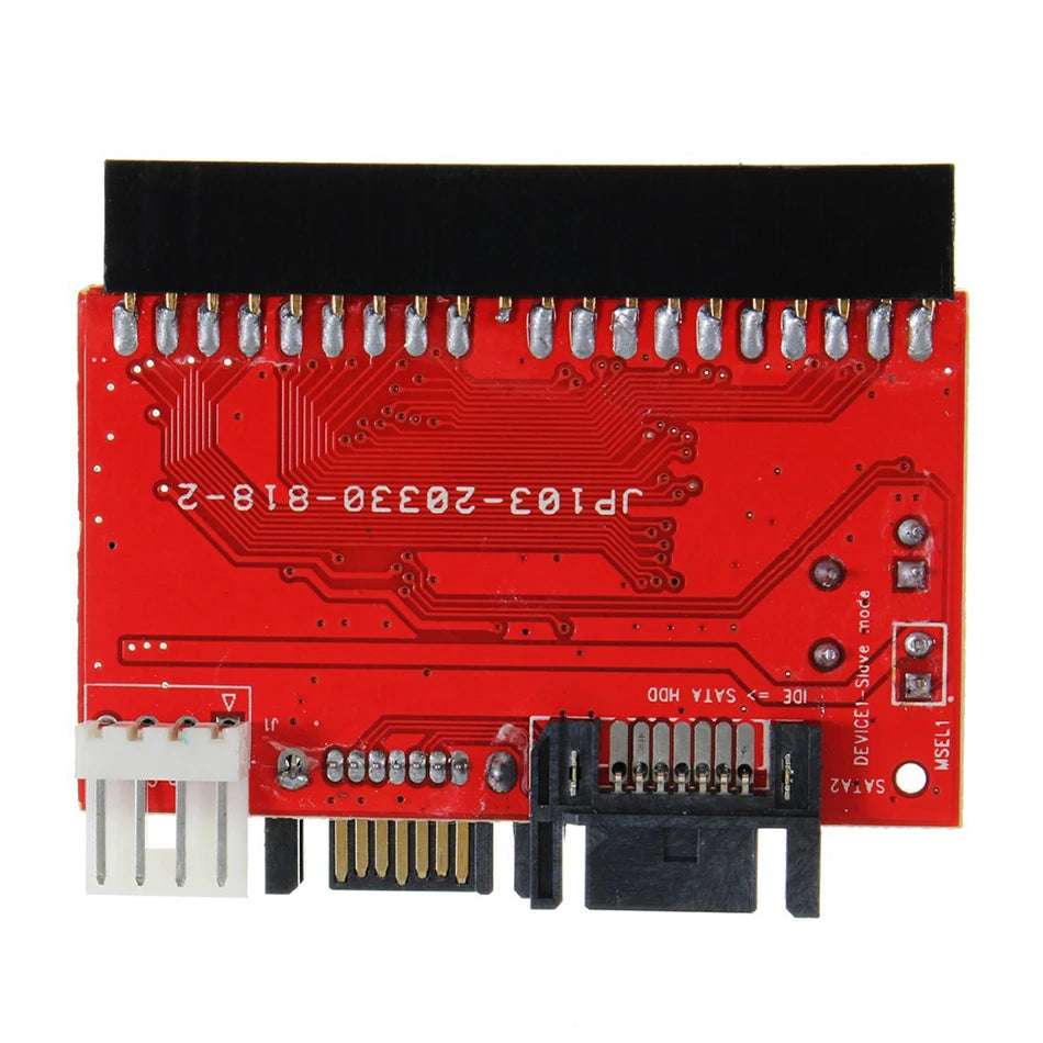 2 in 1 IDE to SATA / SATA to IDE Adapter Converter 3.5" 40pin for DVD CD HDD Bidirectional Transfer for PC SATA Data Cable