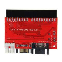 2 in 1 IDE to SATA / SATA to IDE Adapter Converter 3.5" 40pin for DVD CD HDD Bidirectional Transfer for PC SATA Data Cable