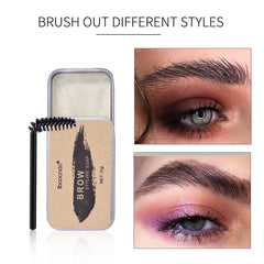 Hot Brow Styling Soap Lamination Setting Gel Waterproof Long Lasting Brows Lift Eyebrow Gel Pomade Kit Makeup Cosmetic
