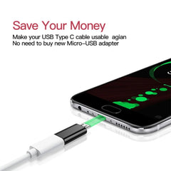 Type-C Adapter USB C to Micro USB Cable Alloy Micro USB Male to Type C Female Adapter Converter Connector for Phone Tablet