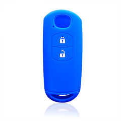 Silicone Remote Key Cover Case For MAZDA CX-5 CX-3 2 3 5 6 CX-7 CX-9 Demio Speed Miata MX5 Case 2 3 4 Button 2018 2019 2020 2021