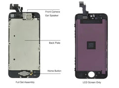AAA+ Display For iPhone 5 5C 5S SE 2016 LCD Screen Touch Digitizer Full Set Replacement Complete Assembly Pantalla+Front Camera