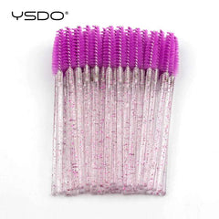 5/50 Pcs Eyelash Brushes False Eye Lashes Extension Tools Eyebrow Brush Mascara Wands Applicator Spoolers Lashes Cosmetic Tool