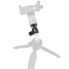 Mini Ball Head 1/4 Screw Mount 360 Swivel for Canon Nikon Sony Camcorder DV LED Light Bracket DSLR Camera Tripod Ballhead Stand