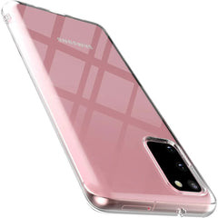جراب سيليكون شفاف رفيع للغاية لهاتف Samsung Galaxy S20 Fe Plus Ultra S20+ جراب ناعم لهاتف Samsung S20fe S 20 غطاء شفاف