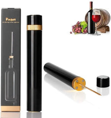 Wine Opener Air Pump Wine Bottle Opener Stainless Steel Pin Cork Remover Air Pressure Corkscrew Kitchen Tools Bar Accessory