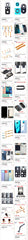 Back Camera Glass Lens For Xiaomi Mi 10T / 10T Pro  Main Camera Glass Cover With Sticker Mi10T Smartphone Repair Parts