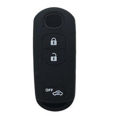 Silicone Remote Key Cover Case For MAZDA CX-5 CX-3 2 3 5 6 CX-7 CX-9 Demio Speed Miata MX5 Case 2 3 4 Button 2018 2019 2020 2021