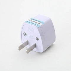 1PC Universal US UK AU To EU Plug USA To Euro Europe Travel Wall AC Power Charger Outlet Adapter Converter 2 Round Pin Socket