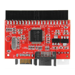 2 in 1 IDE to SATA / SATA to IDE Adapter Converter 3.5" 40pin for DVD CD HDD Bidirectional Transfer for PC SATA Data Cable