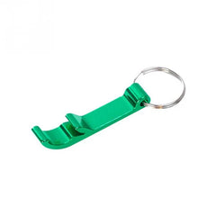 Portable Beer Bottle Opener Keychain 4 In 1 Pocket Aluminum Beer Bottle Opener Can 5 Colors Wedding Party Favor Gifts