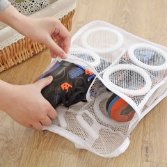 Shoes Airing Dry Tool Protective Organizer Lazy Shoes Washing Bags for Shoes Underwear Bra Mesh Laundry Bag Washing Bags