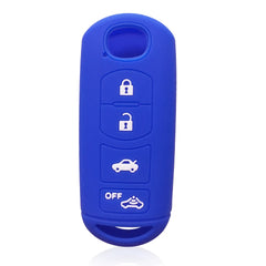Silicone Remote Key Cover Case For MAZDA CX-5 CX-3 2 3 5 6 CX-7 CX-9 Demio Speed Miata MX5 Case 2 3 4 Button 2018 2019 2020 2021
