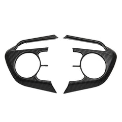 For Toyota Harrier Venza Crown RAV4 XA50 Camry Corolla E210 2020 2021 2022 2023 2024 Car Steering Wheel Button Cover Accessories