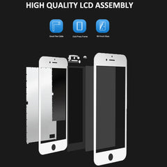 Full Set Screen For iPhone 7 7G LCD Display Replacement Touch Digitizer Complete Assembly+Camera+Ear Speaker A1660 A1778 A1779