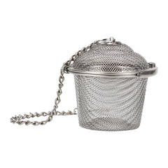 Tea Spice Strainer Seasoning Ball Mesh Herbal Ball Stainless Steel Teakettle Locking Tea Filter Reusable Diameter 4.5cm