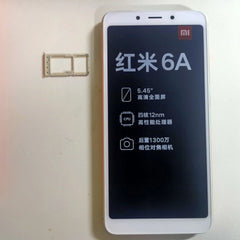 هاتف Xiaomi Redmi 6A الذكي بشاشة كاملة 5.45 بوصة ومعالج AI Face Helio A22 ومتجر Google Play