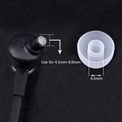 50pcs/lot Earphone Silicone Case Covers Soft Ear Tips For Headphones Ear Pads Cushion Caps Earbuds Replacement Accessories
