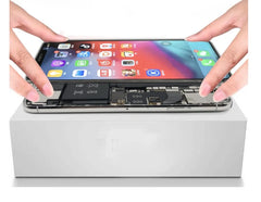 شاشة AAA+ لهاتف iPhone 5 5C 5S SE 2016 LCD مع محول رقمي باللمس، مجموعة كاملة بديلة، شاشة كاملة + كاميرا أمامية