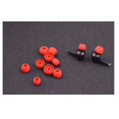 50pcs/lot Earphone Silicone Case Covers Soft Ear Tips For Headphones Ear Pads Cushion Caps Earbuds Replacement Accessories
