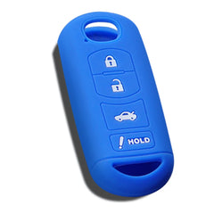 Silicone Remote Key Cover Case For MAZDA CX-5 CX-3 2 3 5 6 CX-7 CX-9 Demio Speed Miata MX5 Case 2 3 4 Button 2018 2019 2020 2021