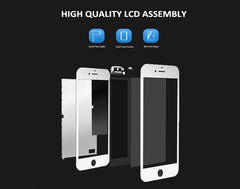 Complete Display For iPhone 6 6S Plus 6P 6SP LCD Screen Replacement Assembly Touch Digitizer Full Set Ecran+Camera+Home Button