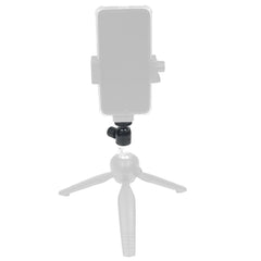 Mini Ball Head 1/4 Screw Mount 360 Swivel for Canon Nikon Sony Camcorder DV LED Light Bracket DSLR Camera Tripod Ballhead Stand