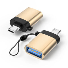 Micro USB 3.0 OTG Adapter For Samsung Tablet Android Phone Micro USB Connector For Xiaomi Redmi Huawei OTG Micro USB Converter