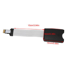 10/15/25/46cm TF MicroSD Male To SD Female SDHC SDXC Card Reader Extension Adapter Cable Extender For Phone Car GPS TV