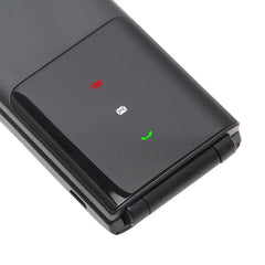 هاتف محمول UNIWA F2720 ثنائي الشاشة GSM هاتف قابل للطي 1.77 بوصة 0.08 ميجابكسل لوحة مفاتيح روسية عبرية زر هاتف صدفي مميز