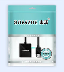 محول VGA متوافق مع HDMI بدقة 1080 بكسل من SAMZHE مع كابل صوت وفيديو مزود بمصدر طاقة ومخرج صوت للشاشة PS3 PS4 XBOX