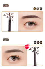 Eye Brow Tint Cosmetics Natural Long Lasting Paint Eyebrow Waterproof Black Brown Eyebrow Pencil Makeup Cosmetics