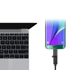 محول USB من النوع C إلى Micro USB أنثى إلى ذكر محولات لـ Xiaomi Samsung كابل بيانات شاحن USB C محول USB C