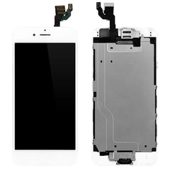 Full Set LCD For iPhone 6 A1586 Display Touch Screen Digitizer Full Assembly 6G Ecran Replacement With Home Button Front Camera