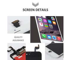 Full Set Display For iPhone 5 5S SE 5SE LCD Screen Touch Digitizer Assembly Replacement No Dead Pixels+Front Camera+Home Button