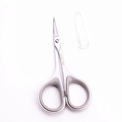 Eyebrow Scissor Makeup Eyelash Trimmer Nose Facial Hair Remover Multifunctional Scissors Stainless Steel Nail Cuticle Tools