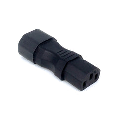 محول تيار متردد IEC 320 C14 إلى C13 بزاوية يمين ويسار، IEC 320 3 أقطاب، محول تيار متردد IEC 320 3 دبابيس من ذكر إلى أنثى بزاوية 90 درجة لأعلى ولأسفل