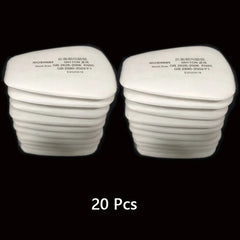 Dust-Proof 5N11 5P71 Replaced Filters Cotton 501 For 3M 6200/7502/6800/6001 Industry Spray Painting Chemical Respirator Gas Mask