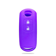 Silicone Remote Key Cover Case For MAZDA CX-5 CX-3 2 3 5 6 CX-7 CX-9 Demio Speed Miata MX5 Case 2 3 4 Button 2018 2019 2020 2021