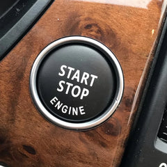 Car Engine START Button Replace Cover STOP Switch Accessories Key Decor For BMW X1 X5 E70 X6 E71 Z4 E89 3 5 Series E90 E91 E60