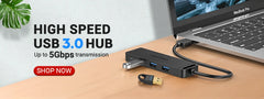 كابل تمديد Vention USB 3.0 ذكر إلى أنثى كابل تمديد USB 3.0 عالي السرعة ممتد لأجهزة الكمبيوتر المحمولة كابل تمديد USB 2.0