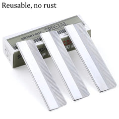 50/10pcs Eyebrow Blades Stainless Steel Microblading Eye Brow Trimmer Face Hair Remover Replaceable Razor Makeup Beauty Tools