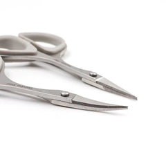 Eyebrow Scissor Makeup Eyelash Trimmer Nose Facial Hair Remover Multifunctional Scissors Stainless Steel Nail Cuticle Tools
