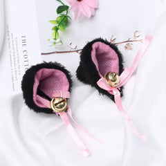 Lovely Cat Ear Hair Wear Girls Boys Anime Cosplay Costume Plush Cat Fur Ear Hairband Night Party Club Bar Decorate Headbands