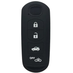 Silicone Remote Key Cover Case For MAZDA CX-5 CX-3 2 3 5 6 CX-7 CX-9 Demio Speed Miata MX5 Case 2 3 4 Button 2018 2019 2020 2021