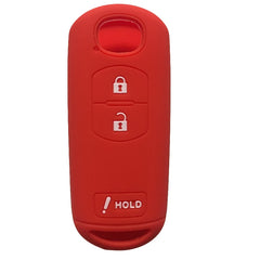 Silicone Remote Key Cover Case For MAZDA CX-5 CX-3 2 3 5 6 CX-7 CX-9 Demio Speed Miata MX5 Case 2 3 4 Button 2018 2019 2020 2021